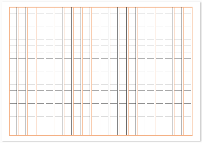 400字詰め縦書きの原稿用紙ワード エクセル ｐｄｆのテンプレート 無料ダウンロード テンプレルン 無料ダウンロード テンプレルン