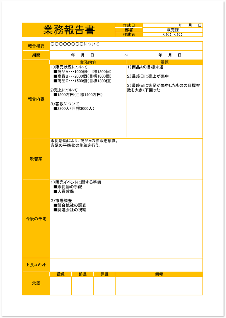 トップ 100 調査 報告 書 テンプレート エクセル 画像ブログ