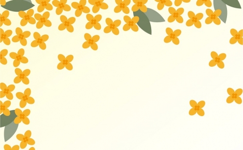秋 花 金木犀