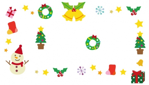 クリスマス 招待状