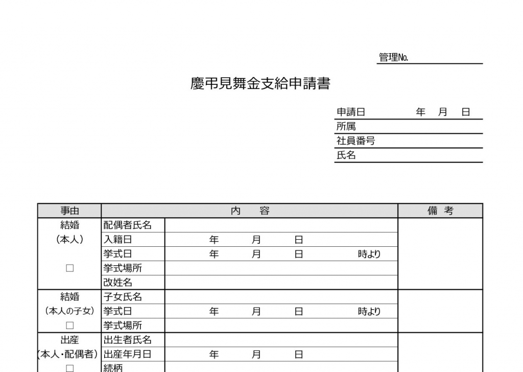 記入例ありで書き方が簡単な副業・兼業に兼業許可申 …