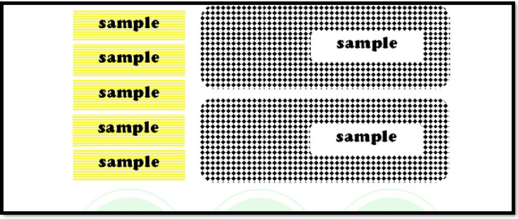 作り方が簡単 かわいくておしゃれなお名前シール Word Excel Pdf テンプレート 無料ダウンロード テンプレルン